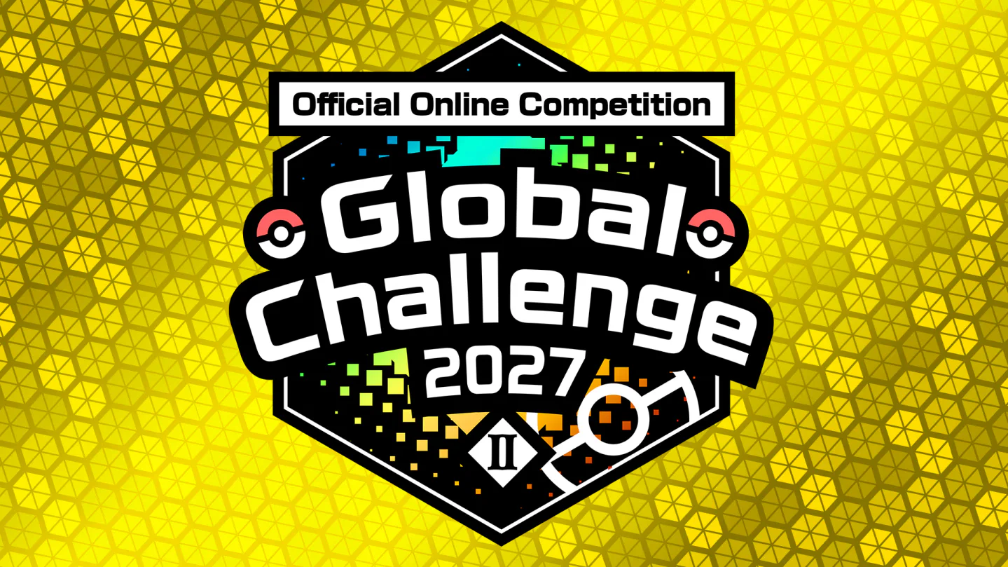 The 2027 Pokémon Global Challenge II official online competition