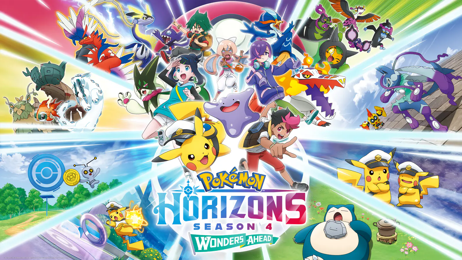 Pokémon Horizons Season 4: Wonders Ahead