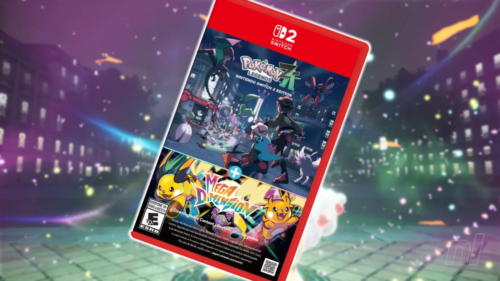 The Pokémon Legends: Z-A game for Nintendo Switch 2
