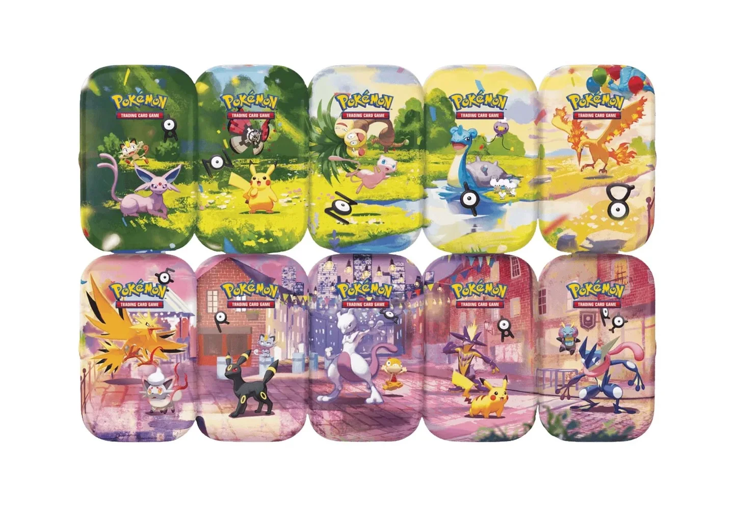 Pokémon TCG 30th Celebration Mini Tins